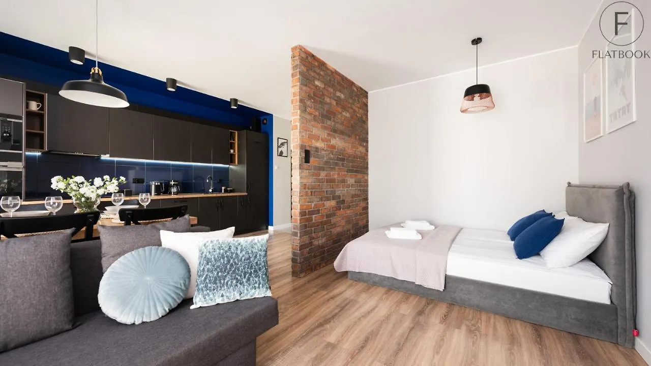 Flatbook - Seaside Apartments Nowa Leborska Gdansk
