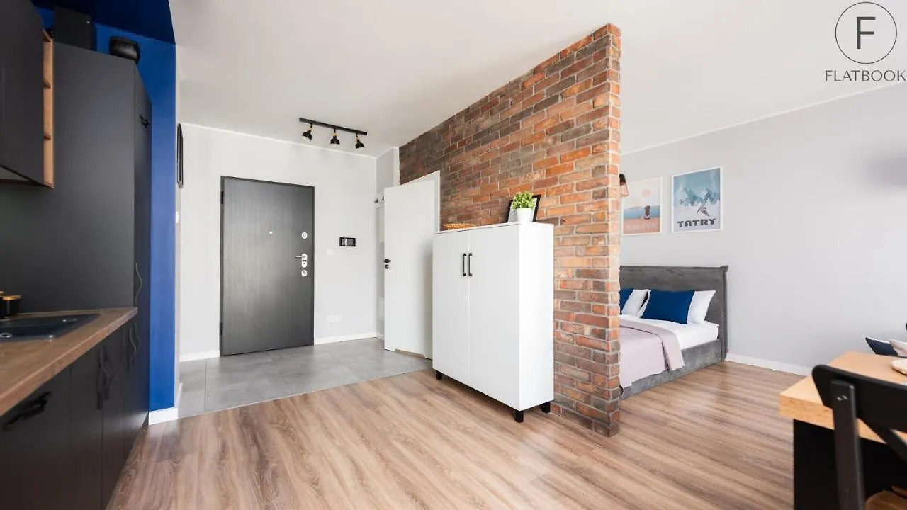 Flatbook - Seaside Apartments Nowa Leborska Gdansk